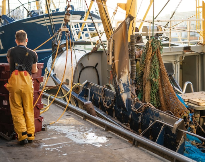 Fishing Boat Deck